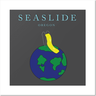 Seaslide Oregon Ver. 1 Posters and Art